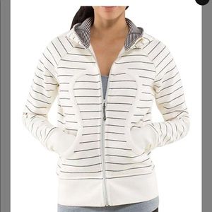 RARE Lululemon scuba hoodie